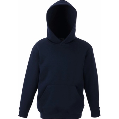 Fruit of the Loom F.O.L. Classic Kids Hooded Sweat deep navy