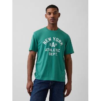 GAP Тениска с лого Athletic Everyday Soft GAP GAP | Zelen | МЪЖЕ | XS