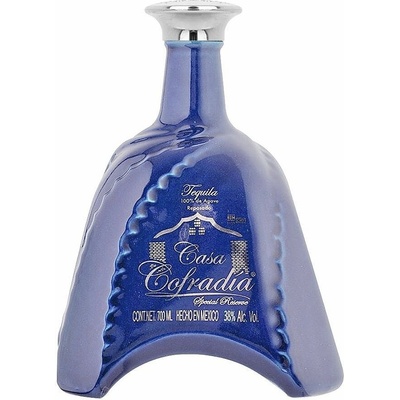 La Cofradia Reposado Special Reserve 100% Blue Agave tequila 38% 0,7 l (holá láhev)