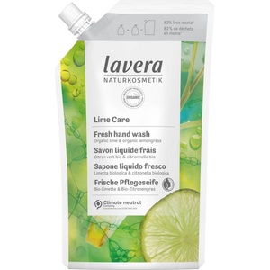 Lavera Tечен сапун с лайм и лимонова трева Lime Care, пълнител, 500 ml - ozone