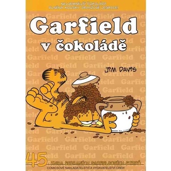 Garfield v čokoládě č.45 - Davis Jim