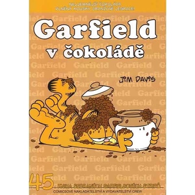 Garfield v čokoládě č.45 - Davis Jim