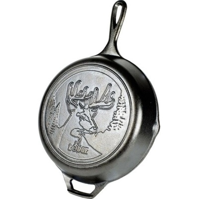 Lodge litinová pánev Deer 26cm