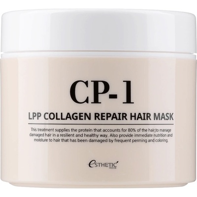 Esthetic House CP-1 LPP Collagen Repair Hair Mask - Kollagén Hajmaszk 300ml