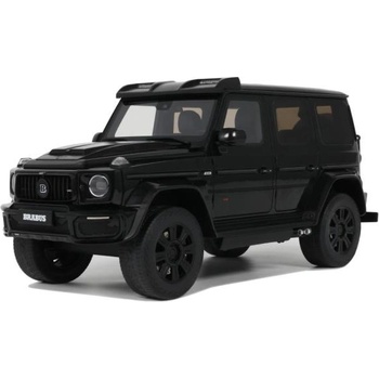 GT SPIRIT 1: 18 brabus g800 4x4 superblack 2023