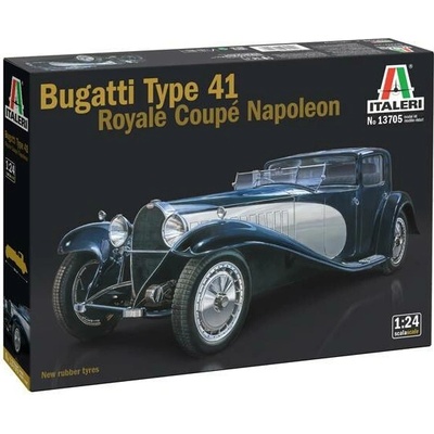 Italeri Bugatti Type 41 Royale Coupé Napoleon 1:24