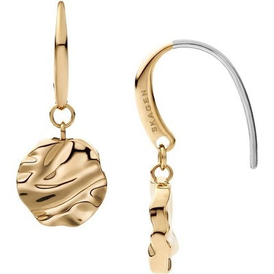 Skagen Moderné visiace náušnice z ocele Moderne Stak SKJ1883710