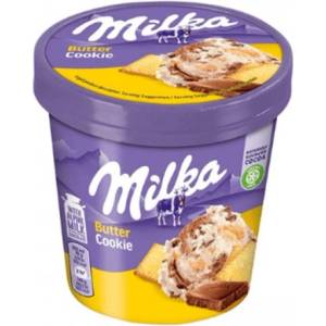 Milka Сладолед Milka butter cookie 425мл. /303гр