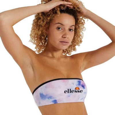 Ellesse Sarita bikini top - Purple (Tie Dye)