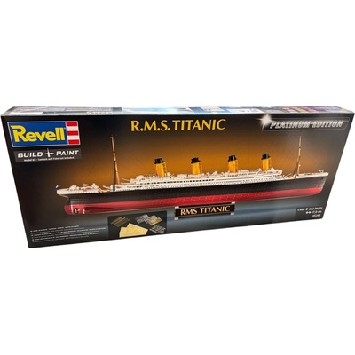 Plastic ModelKit loď 05243 Titanic Platinum Edition 1:400