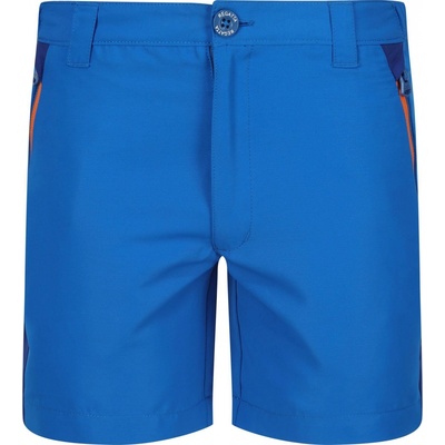 REGATTA dětské turistické kraťasy modrá