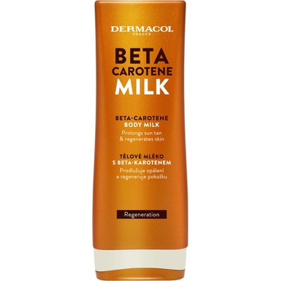 Dermacol Beta-Carotene Body Milk tělové mléko po opalování s betakarotenem 200 ml – Hledejceny.cz