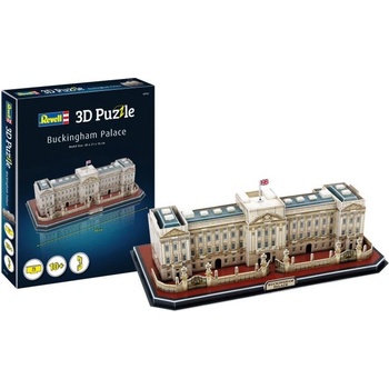 Revell 3D пъзел Revell - Дворецът Бъкингам, 72 части (R00122)