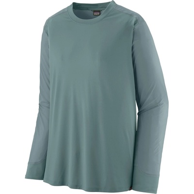 Patagonia Мъжка фланелка с дълъг ръкав за колоездене Patagonia L/S Dirt Craft Jersey Cycling jersey - Blue Sage - размер XXL (056-2963-0616)