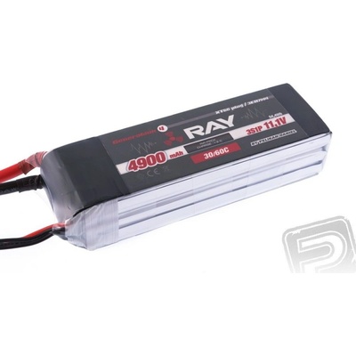 G4 RAY Li-Po /11.1 30/60C Air pack+XT60 plug 4900 mAh