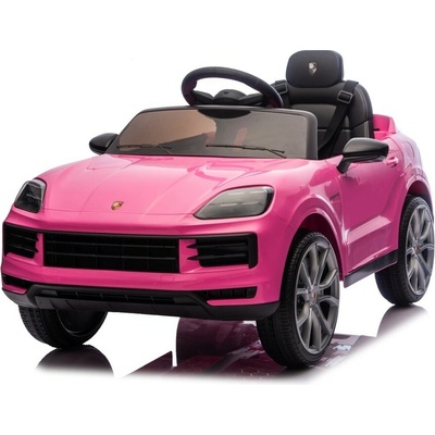 Mamido Porsche Cayenne Elektrické autíčko růžová
