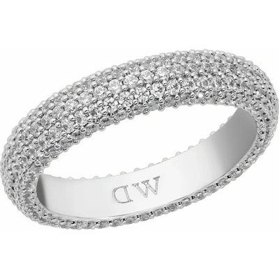 Daniel Wellington oceľový pavé prsteň DW004016XX 7