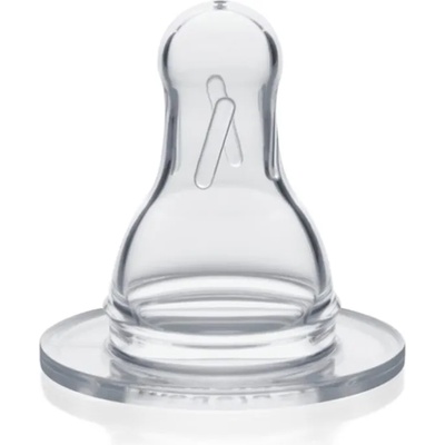 Medela Spare Teats биберон за шише M 3m+ 2 бр