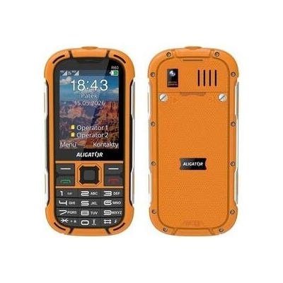 Aligator R60 eXtremo oranžový