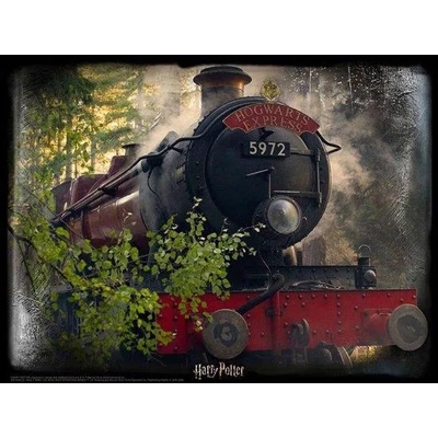 Prime 3D - Puzzle Harry Potter: Hogwarts Express 3D II - 500 piese