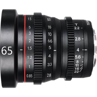 Meike Кино обектив Meike MK 65mm T2.2 за Sony E
