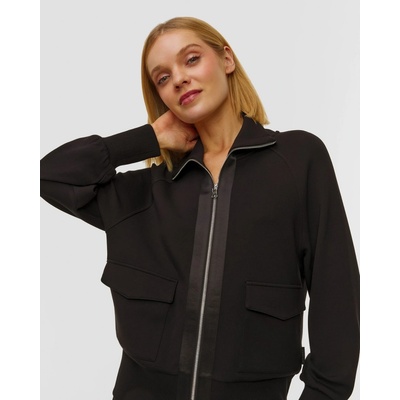 Varley černá dámská mikina Roxbury Zip Through