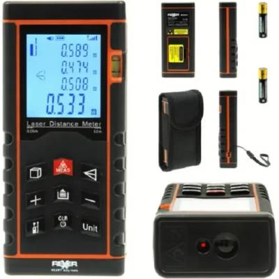 REXXER Лазерна ролетка rexxer re-06-021/ до 60 м (re-06-021)