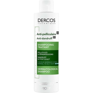 Vichy Dercos Шампоан против пърхот за мазна коса Anti-dandruff DS, 200 ml - baby
