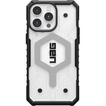 Urban Armor Gear Magsafe Противоударен Калъф за iPhone 15 Pro, UAG Pathfinder Ice Case, Черен (840283909443)