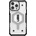 Urban Armor Gear Magsafe Противоударен Калъф за iPhone 15 Pro, UAG Pathfinder Ice Case, Черен (840283909443)