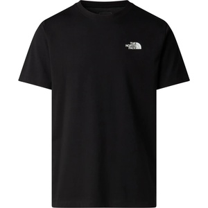 The North Face Мъжка тениска The North Face Mountain Sketch Regular Short Sleeve T-shirt - TNF Black - размер XS (217-1032-0111)