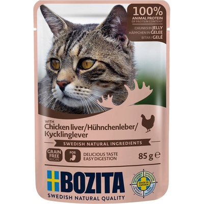 Bozita kuracia pečeň 24 x 85 g