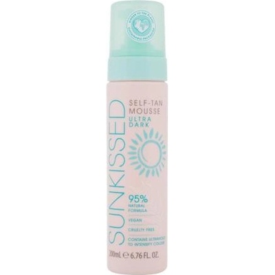 Sunkissed Self-Tan Mousse samoopaľovacia pena Ultra Dark 200 ml