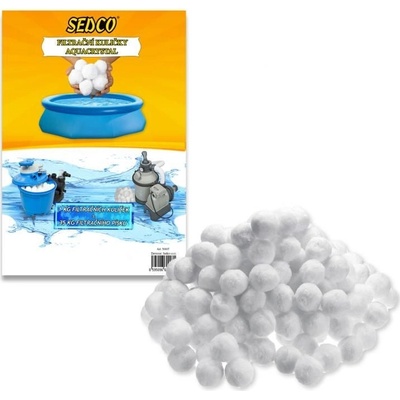 Sedco AQUACRYSTAL Filtrační PES kuličky 500g