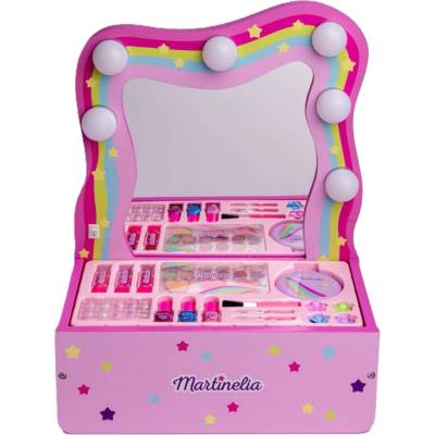 Aquarius Cosmetic Козметичен комплект Martinelia - Тоалетка за гримиране с осветление