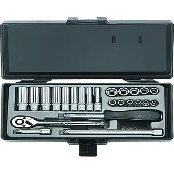 Image 1 of FORCE Tools Гедоре 1/4" шестостен (4-13mm) 24 ч. / 2253 FORCE (JN65446)