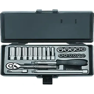 FORCE Tools Гедоре 1/4" шестостен (4-13mm) 24 ч. / 2253 FORCE (JN65446)