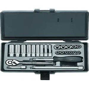 FORCE Tools Гедоре 1/4" шестостен (4-13mm) 24 ч. / 2253 FORCE (JN65446)