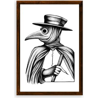 Poster Morový doktor