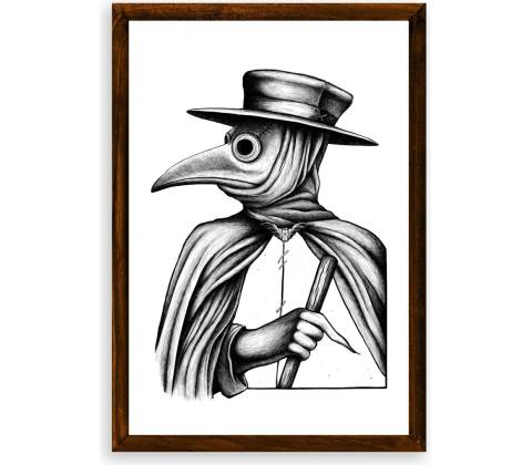 Poster Morový doktor