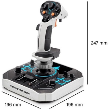Image 1 of Thrustmaster Sol-R 2 HOSAS Space Sim Duo