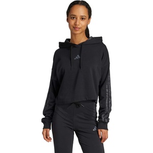 Adidas Суитшърт Essentials 3-Stripes Print French Terry (JC6244)