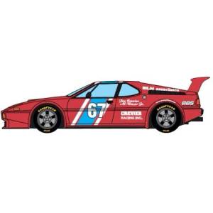 SCX Оригинално BMW M1 Crevier Racing