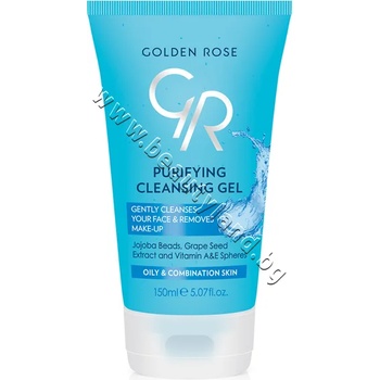 Golden Rose Гел Golden Rose Cleansing Gel, p/n GR-271726 - Почистващ гел за лице с екстракт от жожоба (GR-271726)