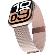 Epico Watch Strap Milanese+ 38/40/41mm - ružovo zlatá 69818182300001