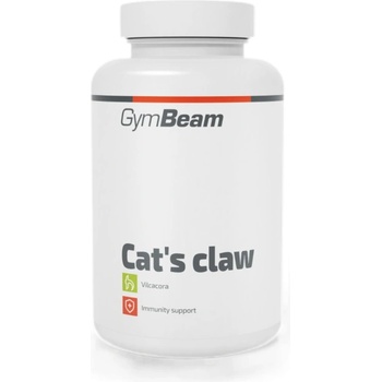 Image 1 of GymBeam Cat's Claw 500 mg [90 капсули]