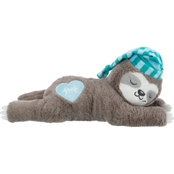 Trixie Junior plyšový leňochod s tlkotom srdca 34 cm