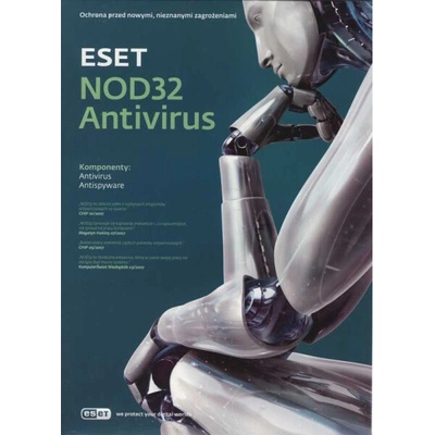 ESET NOD32 Antivirus 1 lic. 2 roky (NA-K1D2Y)