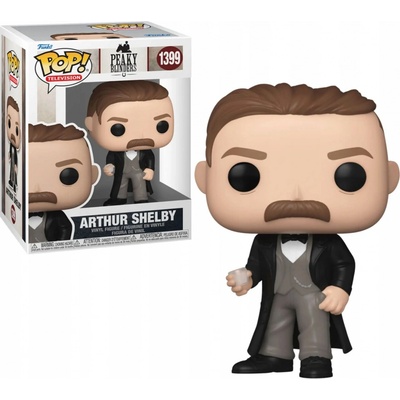 Funko POP! 1398 TV: Peaky Blinders Alfie Solomons – Zboží Mobilmania