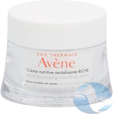 Avène Skin Care bohatý výživný krém pre veľmi suchú a citlivú pleť 50 ml